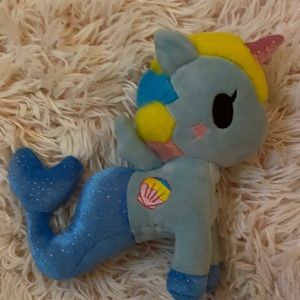 Neon star unicorn plush ✨